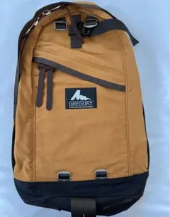グレゴリー デイ USA製 ワックスコットン カッパー 帆布
