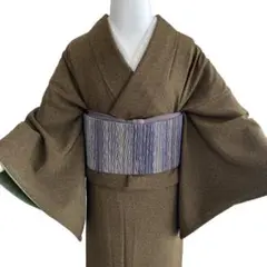 重要無形文化財 伊勢型紙 南天 江戸小紋 着物