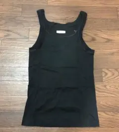 A エイス　タンクトップ 2 ブラック