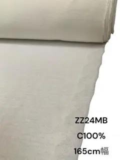 3mカット　ラスト1点　生地　ジェームスパース　天竺　Tシャツ　日本製　白T