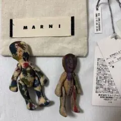 2025年最新】marni 傷・変色など：なし ブローチ・コサージュの