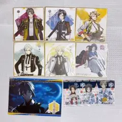 刀剣乱舞 へし切 薬研 加州 大和守 ソハヤノツルキ 三日月 色紙 クリアカード