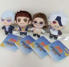 学園BASARA マスコットvol.2 ちびぐるみ ぬいぐるみ　全4種