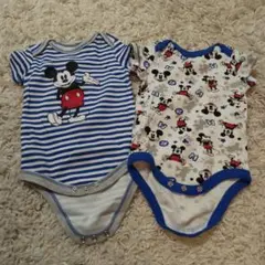 Disney baby ミッキーマウス肌着 0-3M