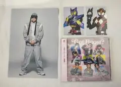 God Boost? FANTASTICS CD only トレカ、フライヤー付