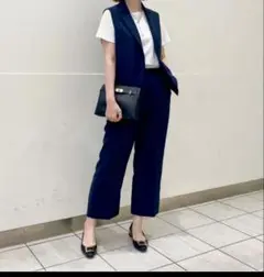 グリーンレーベルリラクシング ジレ 試着のみ