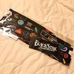 ブラスタ　BLACK STAR　エンポリオアーツ　ヘアリボン　チームB