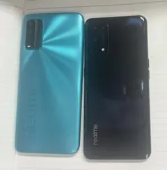 ジャンク品　Redmiとrealme スマートフォン 2台セット