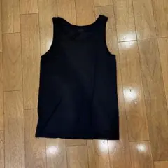 黒 Sサイズ タンクトップ