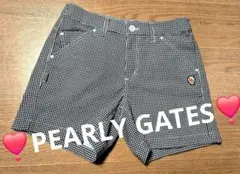 ❣️PEARLY GATESパーリーゲイツショートパンツ❣️サイズ0
