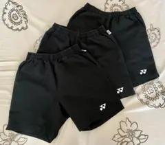YONEX バドミントンパンツ Sサイズ 黒