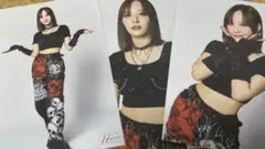 billlie ムンスア　ブロマイド　3枚セット