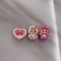 ラブブ クロックスジビッツ 3点セット
