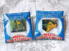中日ドラゴンズ★70周年 オリジナルマンスリーピンズ★落合 立浪