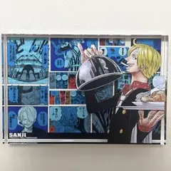 ワンピース サンジ HEROES アクリルブロック 2022