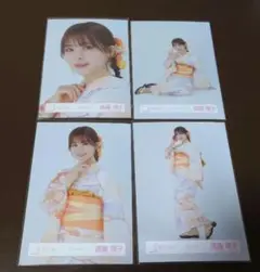 櫻坂46 遠藤理子 2025年浴衣 生写真