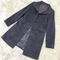 ほぼ未使用✨ Max Mara ヴァージンウール ロングコート 大きいサイズ L