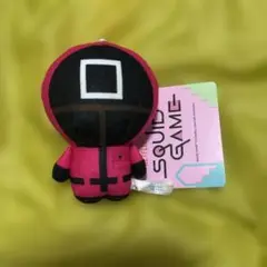 イカゲーム マスコット ぬいぐるみ