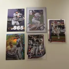 Corey Seager Topps