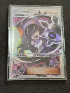 ルザミーネsr 台湾版 ルザミーネSR