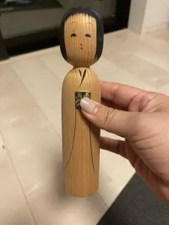 秋田銀行 アコちゃん こけし 又五郎作