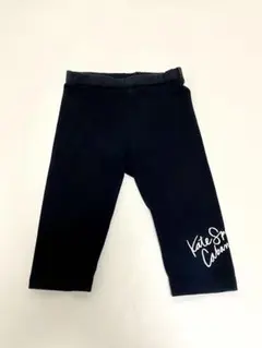 ケイトスペード Kate Spade 黒 レギンス 七分丈 100cm