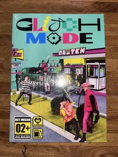 NCT DREAM アルバム Glitch Mode Photobook 未開封