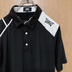 PXG ゴルフ ポロシャツ Sサイズ 黒