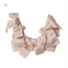 【新品】KANAKO TAMURA Satin Ribbon Bustier