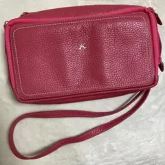 KITAMURA キタムラ お財布ショルダー お財布兼バッグ