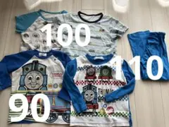 トーマス パジャマセット 90、100、110 夏休み　保育園　洗い替え　風邪