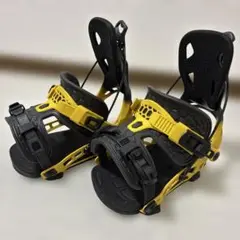 Flow NX2 fusion 22-23 L バインディングイエロー×ブラック
