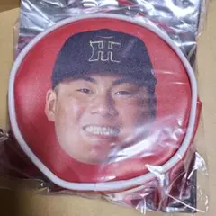 阪神タイガース 前川右京 顔柄ポシェット ポーチ