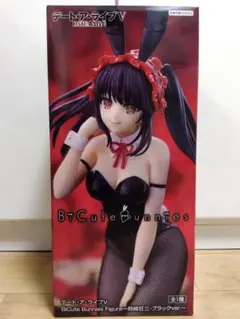 デート・ア・ライブV　BiCute Bunnies Figure　時崎狂三　黒