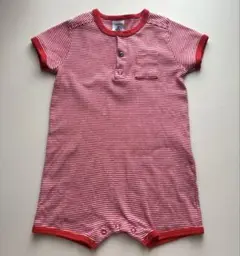 プチバトー ロンパース 67cm