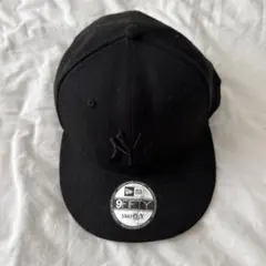 New Era 9FIFTY ブラック キャップ