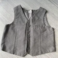H&M ベビー グレー ベスト EUR 80