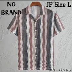 《新品未使用》《限定価格》キューバシャツ　レースシャツ　半袖
