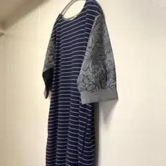 【美品】superhakka スーパーハッカ　ワンピース　　ドッキング　F