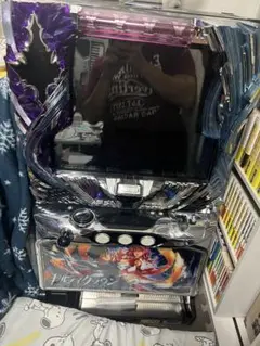 【ラストセール】ギルティクラウン　スロット　実機　コイン不要機付 エレコ SLOTギルティクラウンUC実機 【コイン不要機付き】