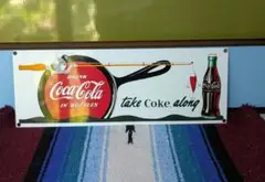 Coca-Cola コカ・コーラ /サインプレート