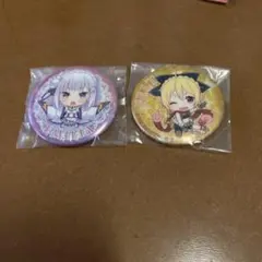 Re:ゼロから始める異世界生活　缶バッジセット