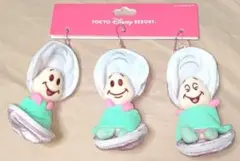 TDR ヤングオイスター ぬいぐるみ キーチェーン ストラップ マスコット