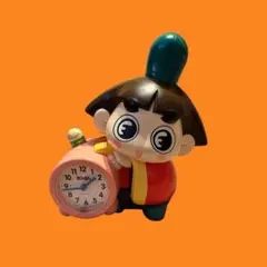 希少　おじゃる丸　目覚まし時計 希少 おじゃる丸 目覚まし時計 - メルカリ