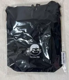 裏不二家巾着ショルダーバッグ未使用新品ペコちゃん