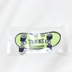 TRICKS トリックス ステッカー　黄緑　サワークリームオニオン