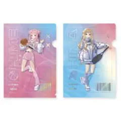 HIMEHINA A5クリアファイル 2種セット ラウンドワン限定