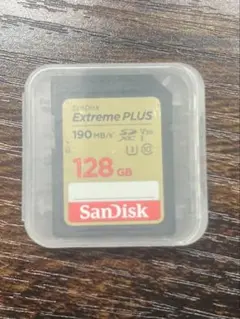 sandisk extreme plus SDXC UHS-Iカード 128GB