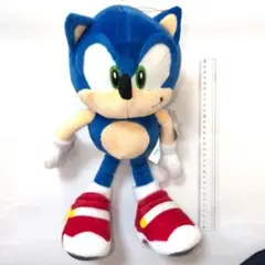 【希少品】ソニックアドベンチャー　ぬいぐるみ　　スペシャルぬいぐるみ 1999年 セガ ソニックアドベンチャー ソニック ぬいぐるみ
