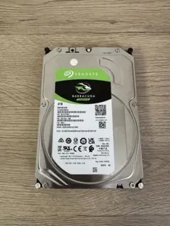 美品 Seagate BarraCuda 4TB HDD ST4000DM004